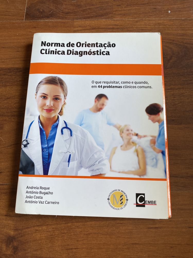 Norma de orientacao clinica diagnostica