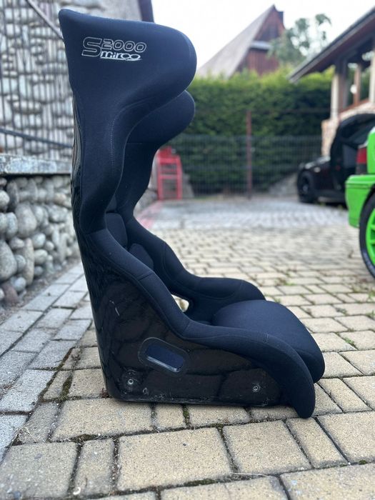 Fotel kubełkowy Mirco S2000 kjs rajdowy