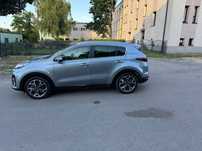 Kia Sportage GT-line skora navi kamera RADAR