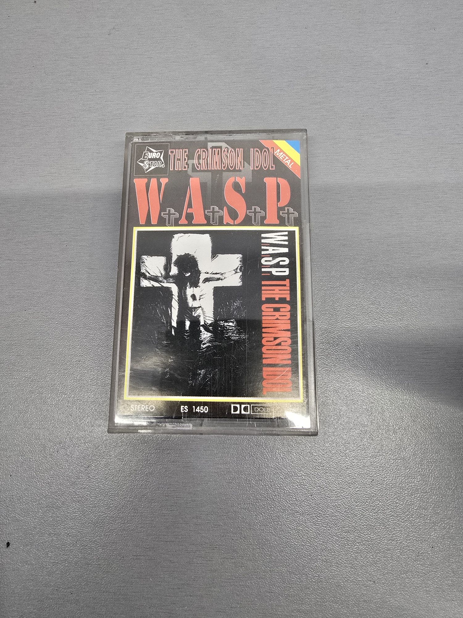 W.A.S.P. - The Crimson Idol - Metal kaseta magnetofonowa