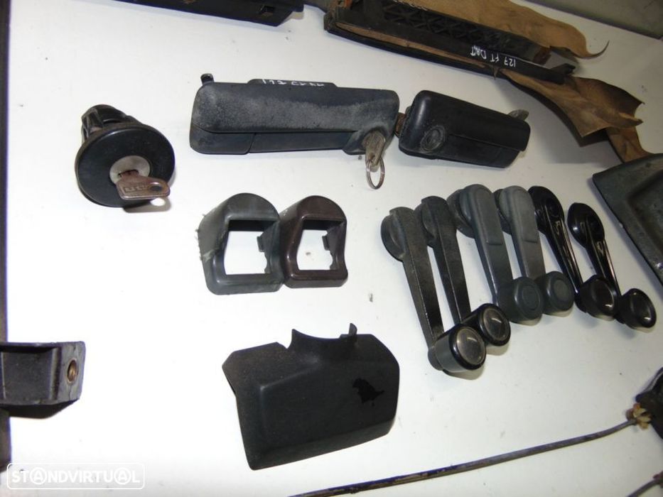 Fiat 127 - várias peças pequenas