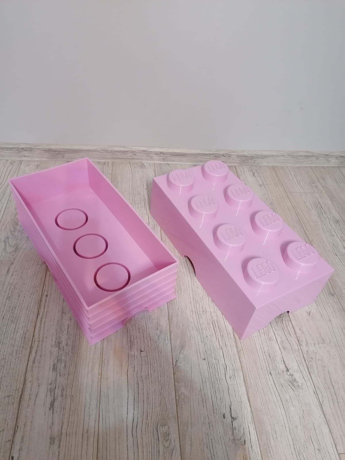 Pojemnik LEGO pudełko skrzynia
