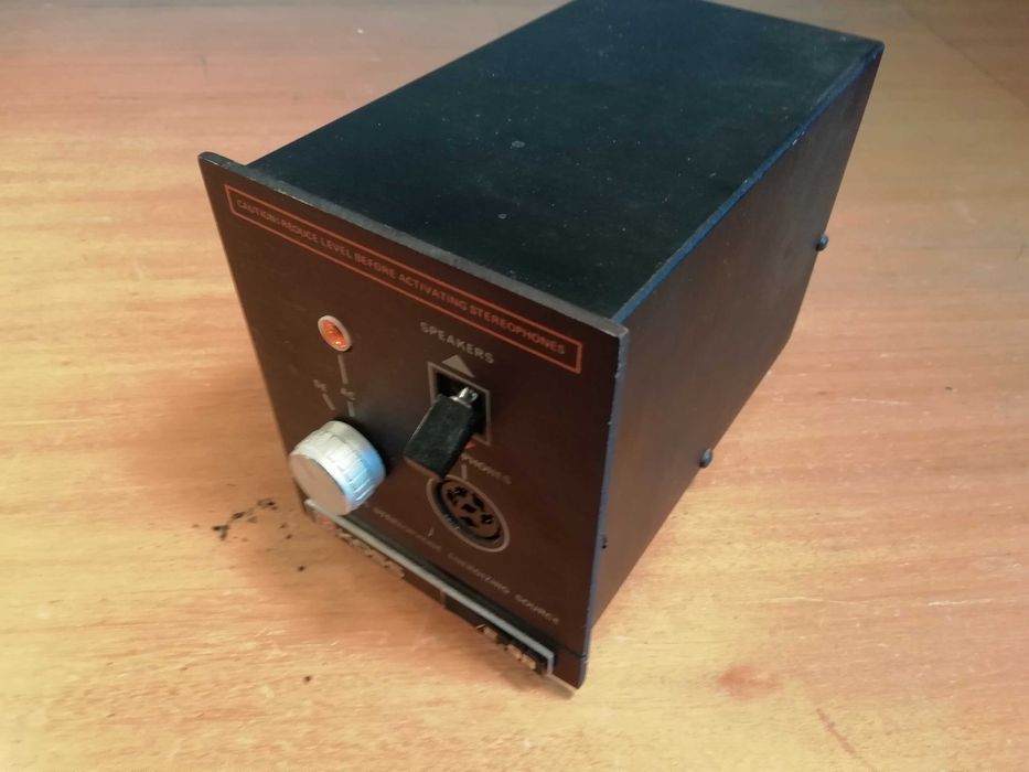 Amplificador de auscultadores Koss ESP E/9B