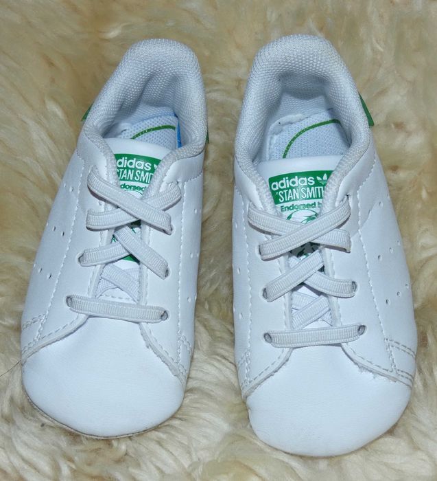 Детские кроссовки (пинетки) Adidas Stan Smith (6-9 месяцев) -ориг.