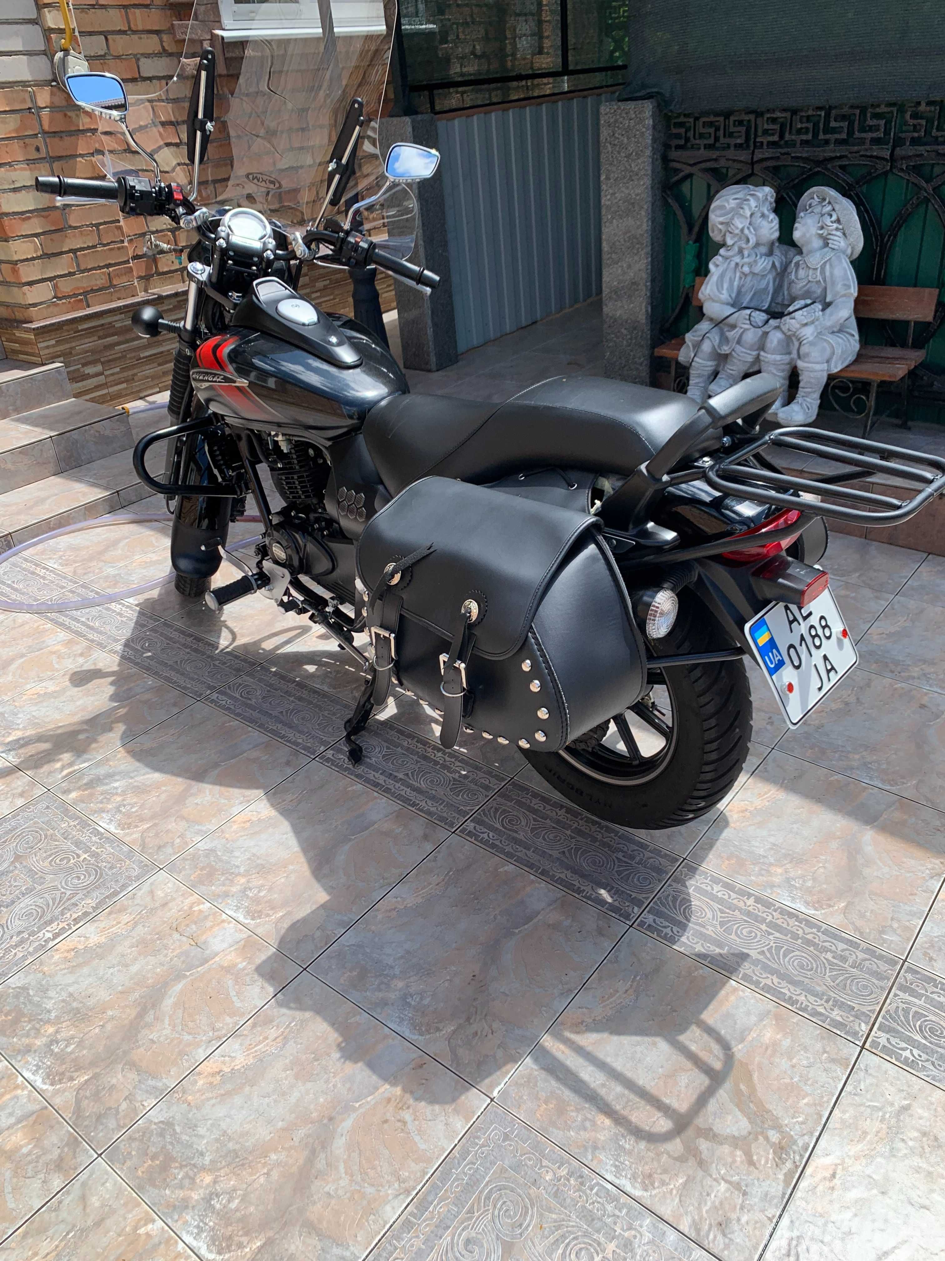 продам мотоцикл bajaj avenger