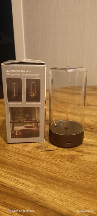 LED светильник-ночничок.