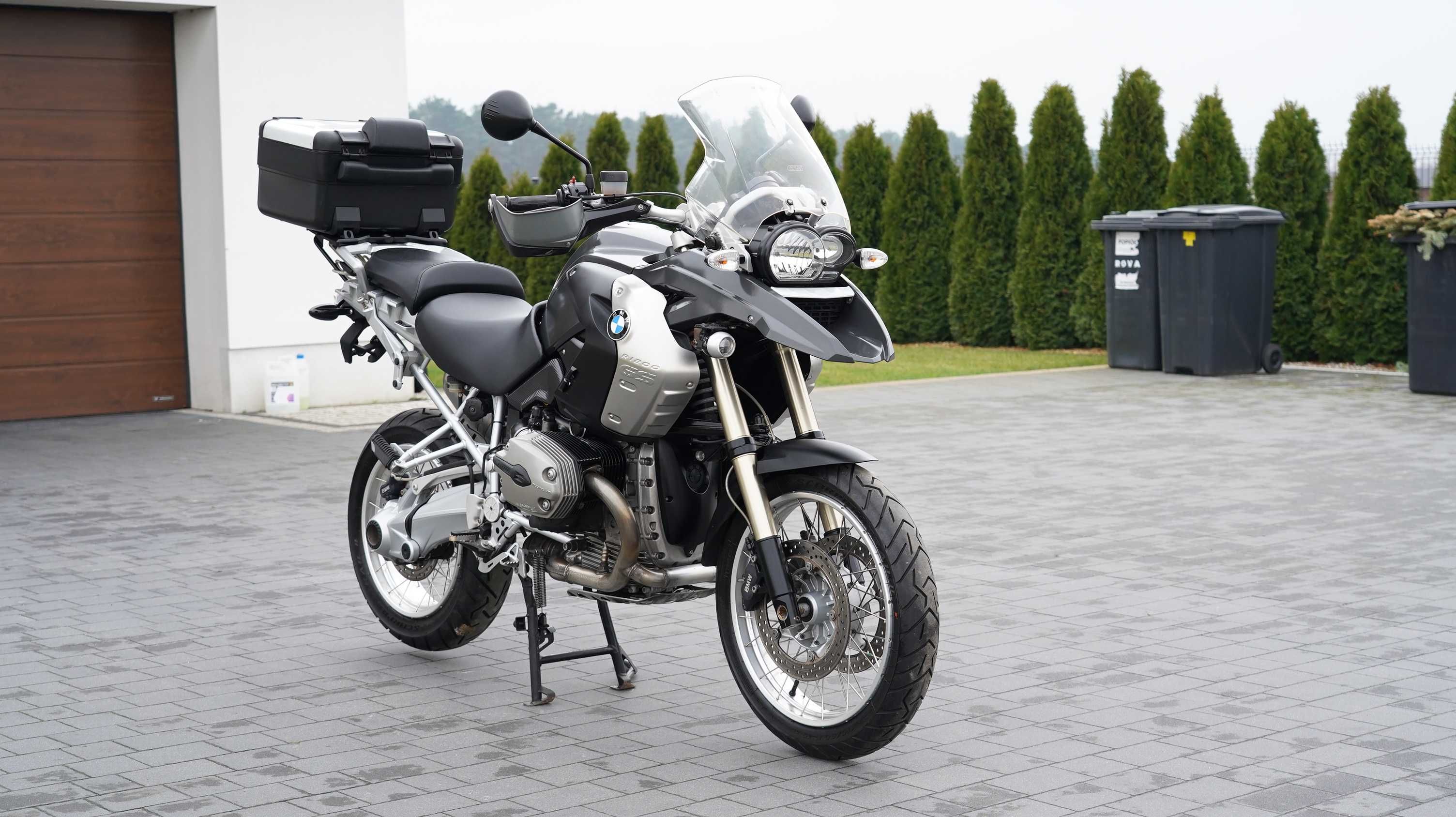 bmw R 1200 GS  -- mały przebieg  - lift  -- SuperStan  -- 08r