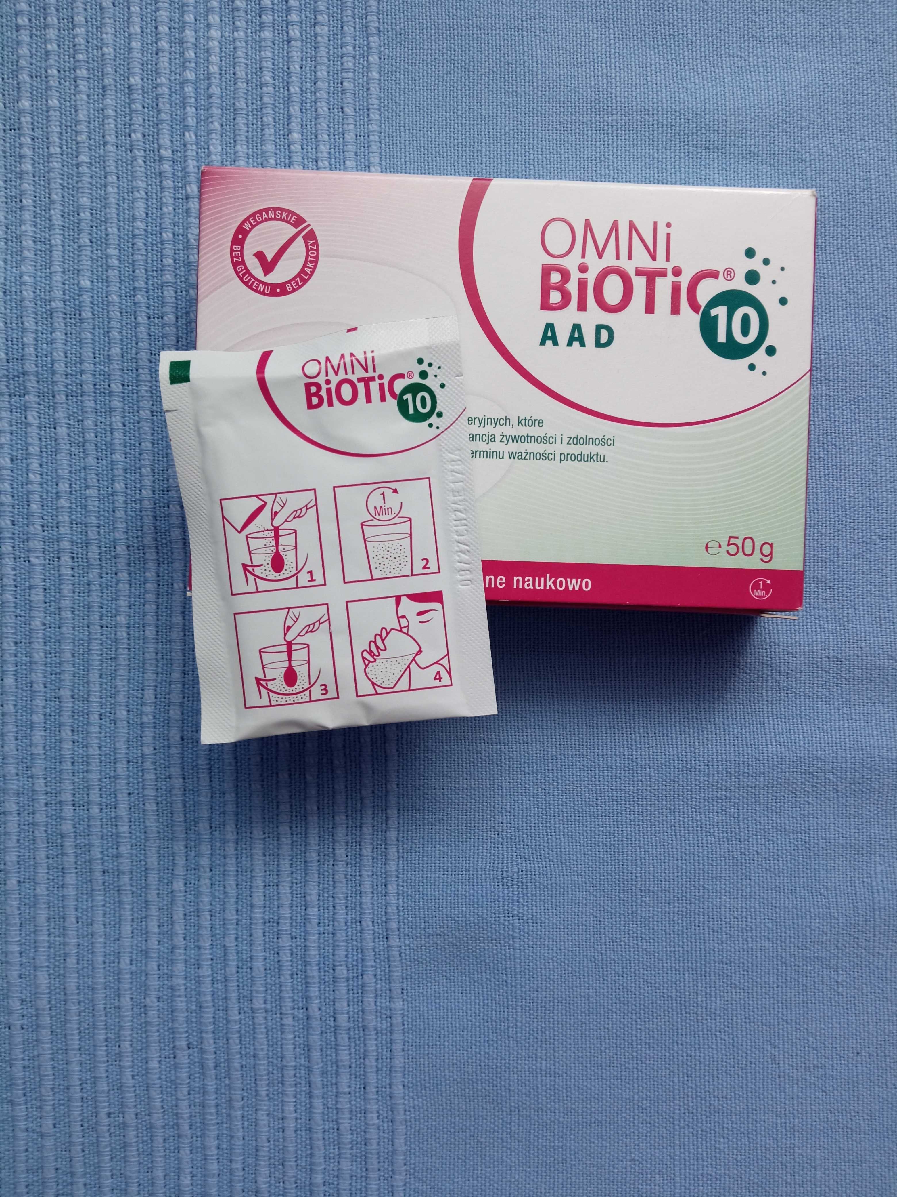 OMNi-BiOTiC® 10 AAD probiotyk w trakcie i po antybiotykoterapii