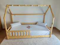 Cama Casinha Montessori Criança (Hôma)
