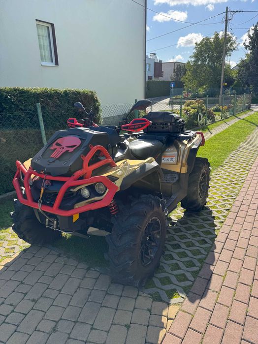 QUAD CAN-AM Outlander 1000R XMR