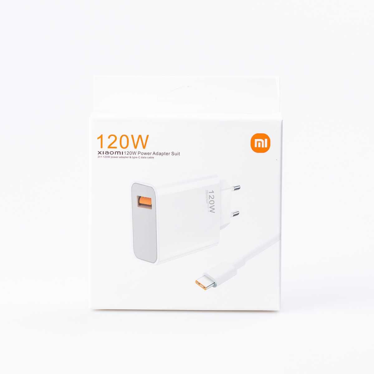 Адаптер живлення Xiaomi 120 Вт USB-A з кабелем Type-C