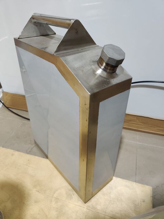 Каністра 20л. з нержавійки