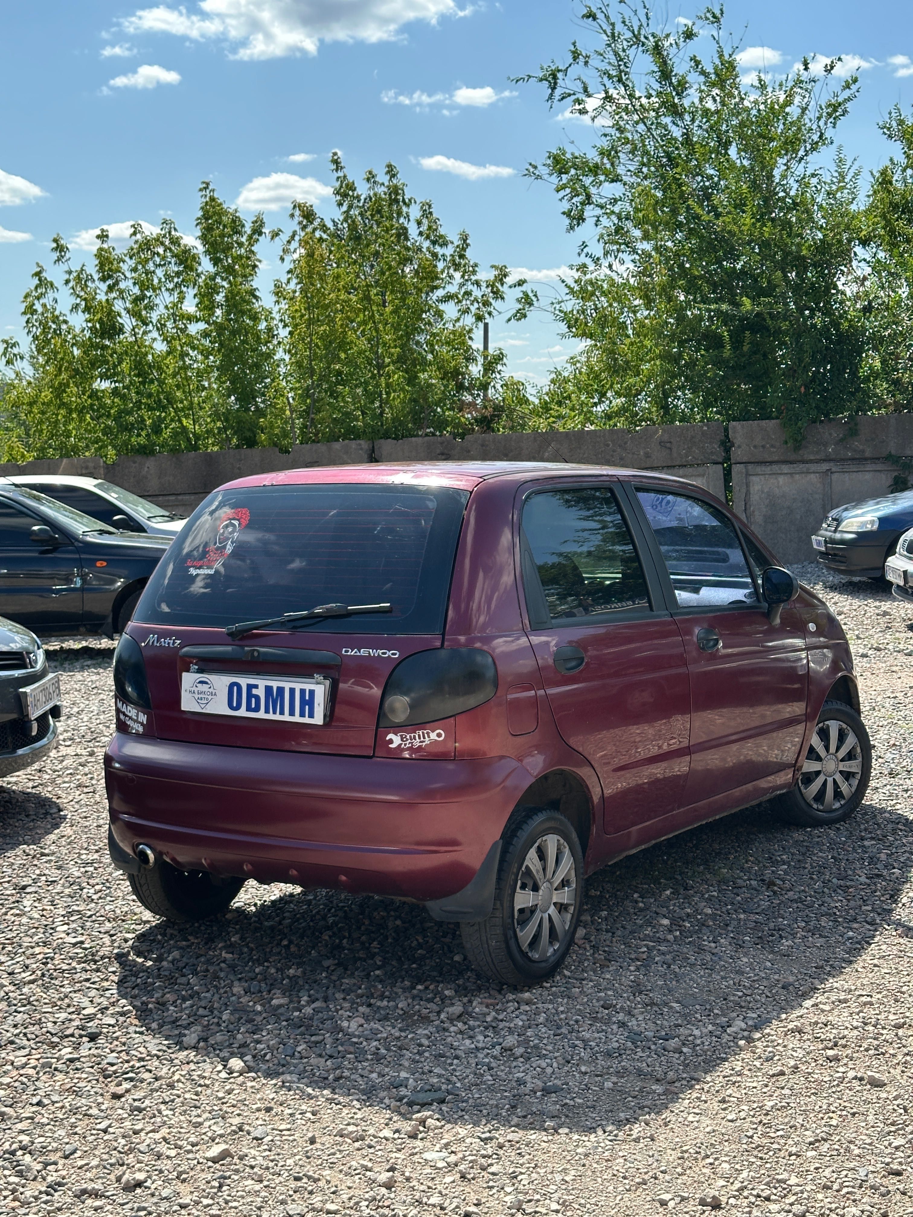 Продам Daewoo Matiz 2008 рік можлива розстрочка, кредит, обмін!