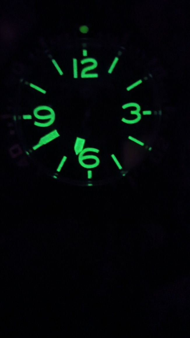 Часы Swiss Legend Neptune black Divers Swiss Made 10 atm