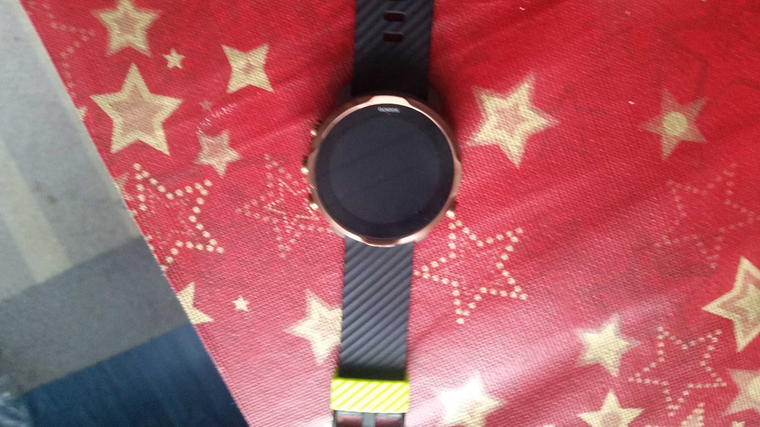 Smartwatch Suunto 7 BLACK LIME Wear OS Ideał