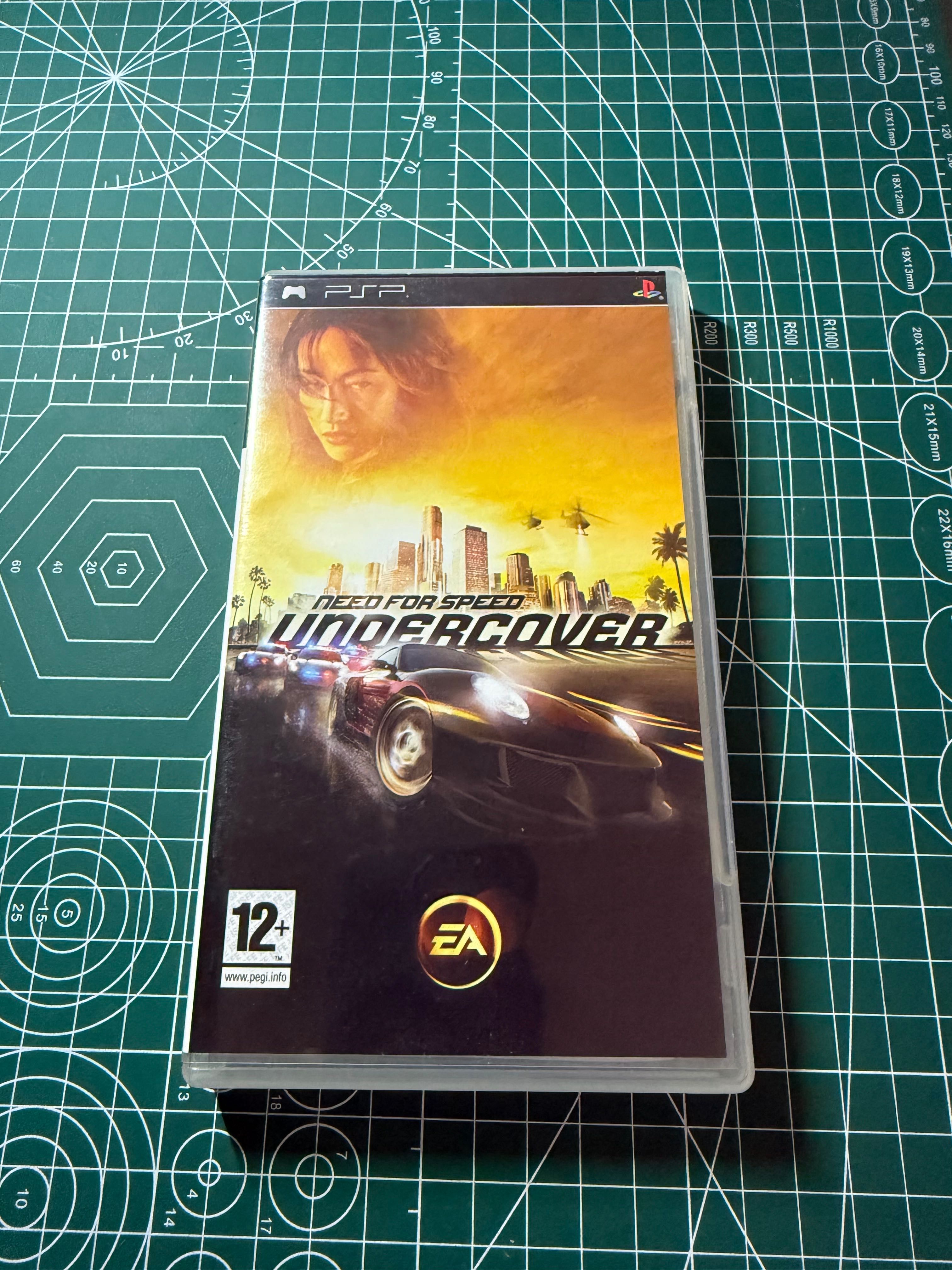 [PSP] Need For Speed Undercover