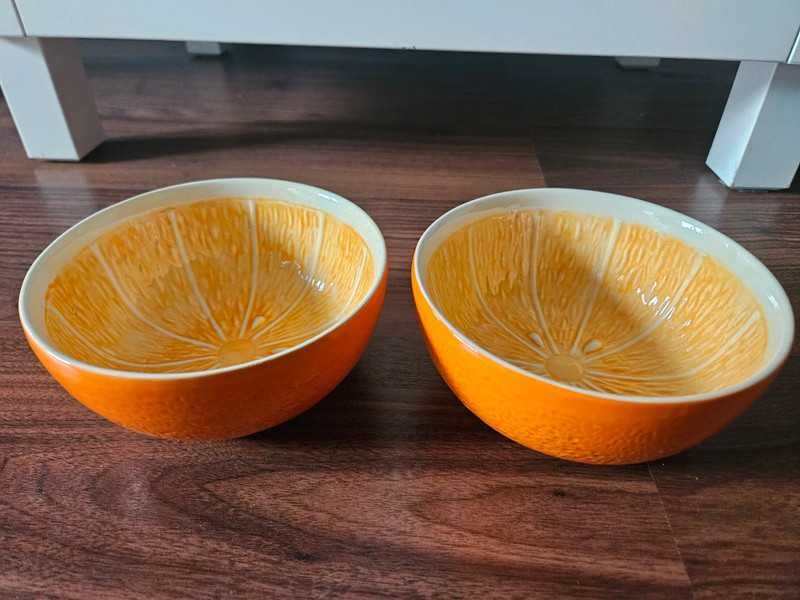 Zestaw home&you 13 sztuk  miski kubki talerz pojemnik owoce kiwi arbuz