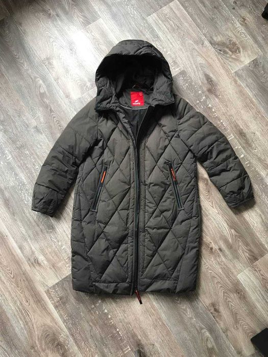 Пухова куртка-пальто Towmy plus size