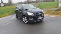 Chevrolet trax kamera cofania