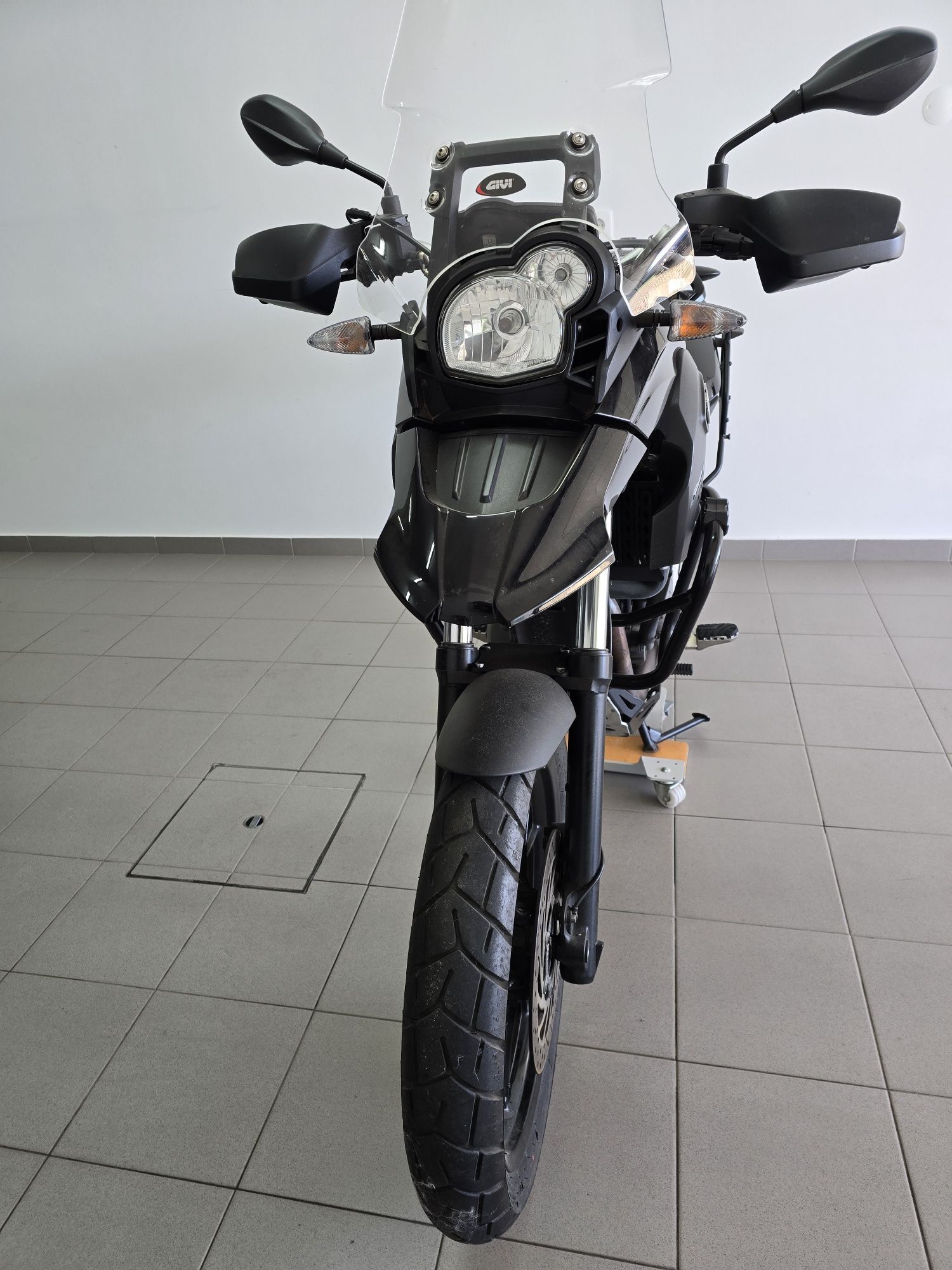 BMW G 650GS  literalmente NOVA
