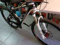BTT roda 26 Carbono