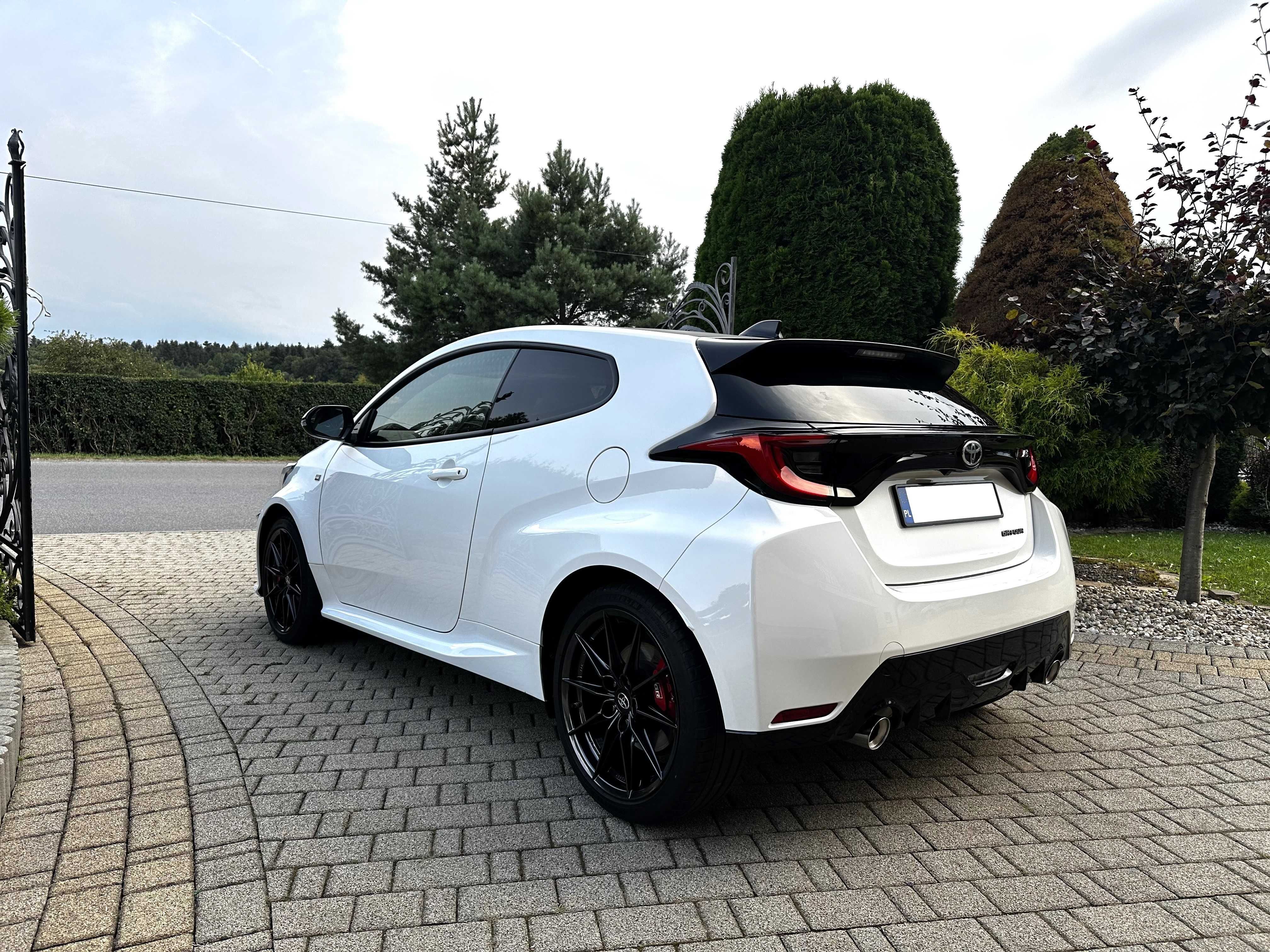 Toyota Yaris GR-Four 1.6 Dynamic + Sport (sprzedam pilnie)