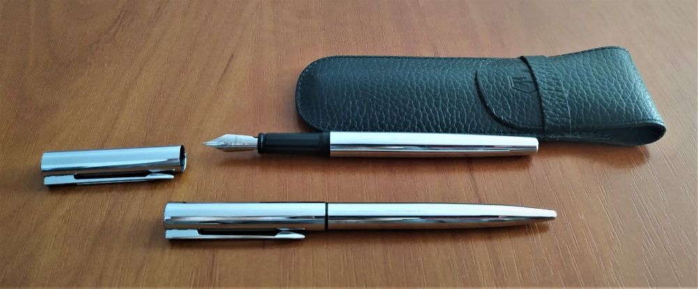 zestaw piśmienniczy: pióro + długopis WATERMAN Hemisphere