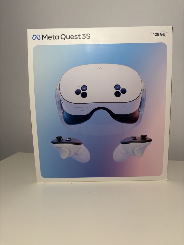 Sprzedam Meta Quest 3s 128GB