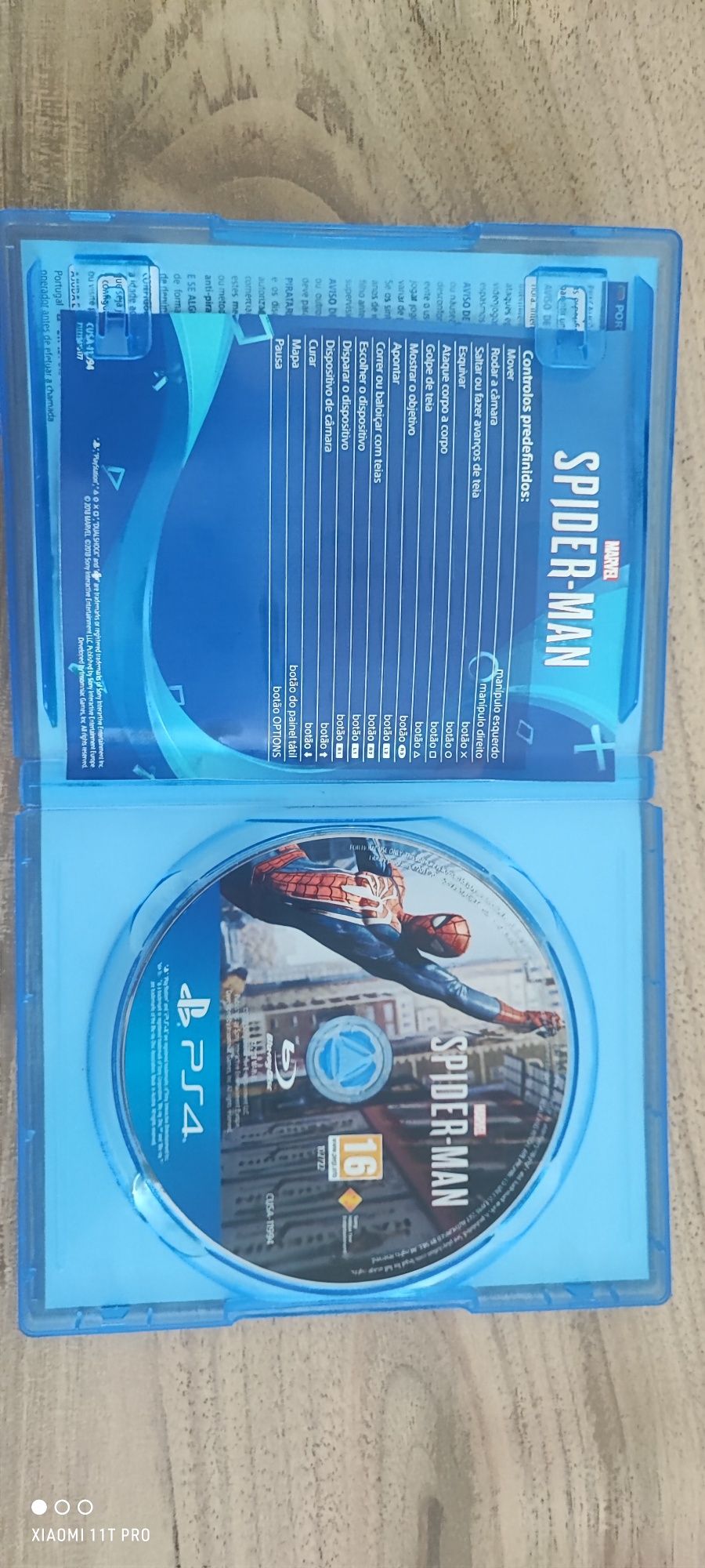 Jogo Spider-Man PS4