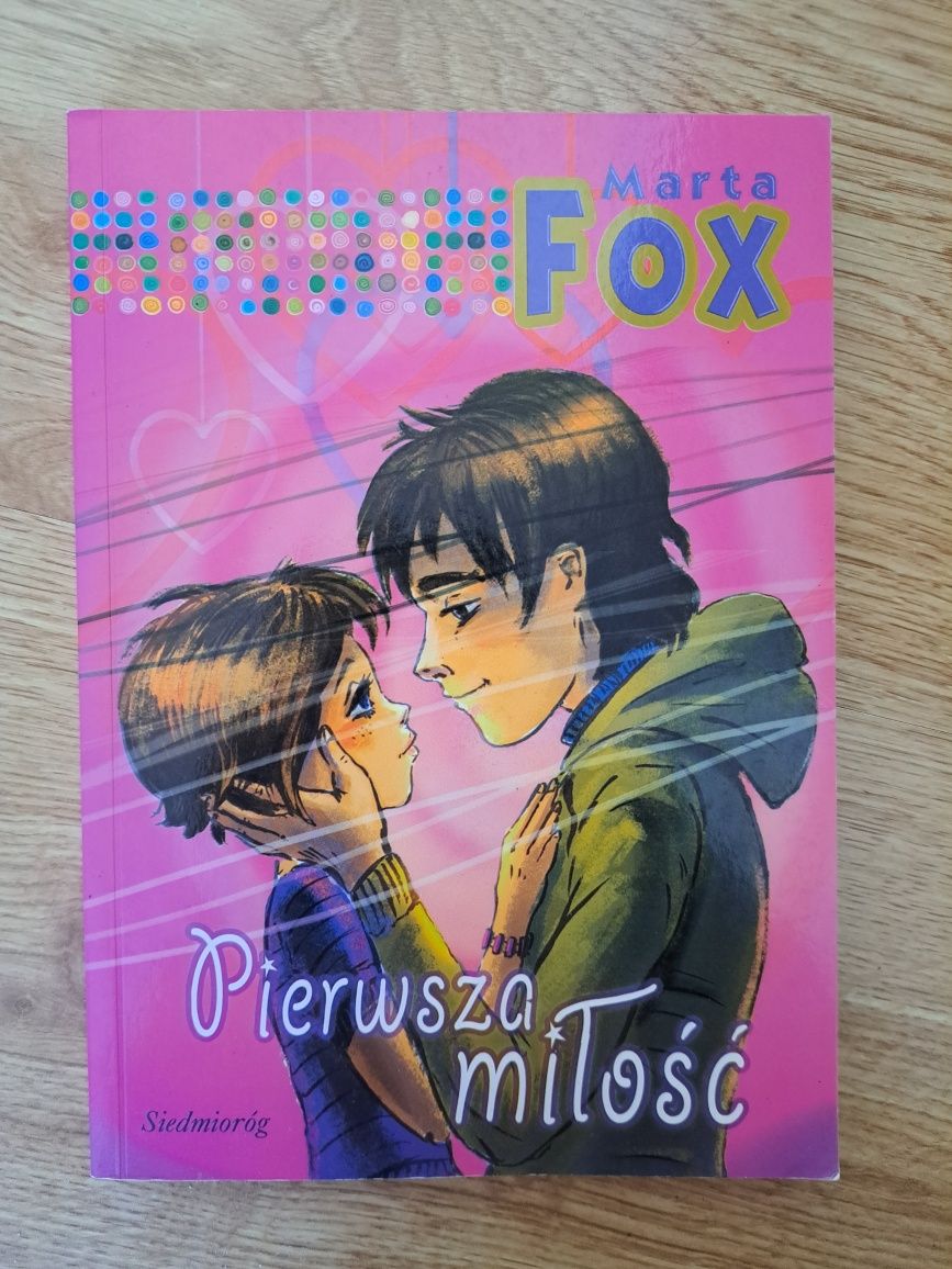Książka Pierwsza miłość - Marta Fox