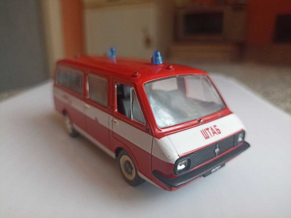 РАФ-2203 Штабной г.Рига 1:43 б/у