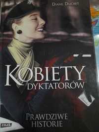 Diane Ducret  "Kobiety dyktatorów " (twarda okładka)