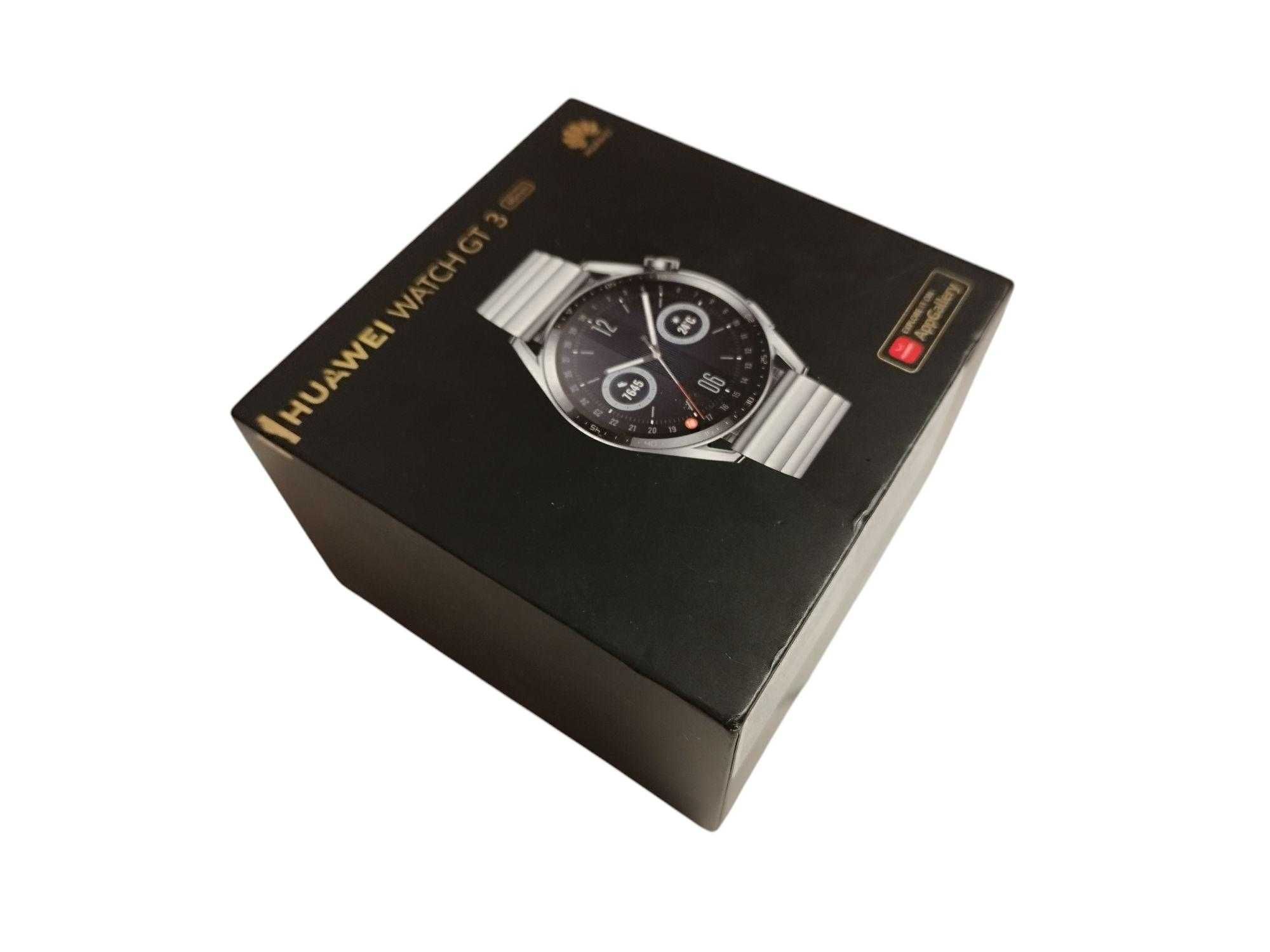 HUAWEI WATCH GT 3 ELITE 46mm srebrny