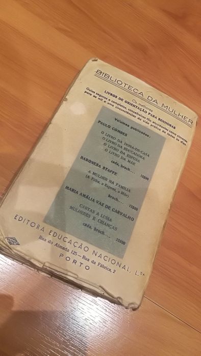 Livro da esposa de 1948