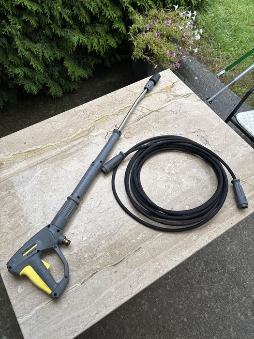 Osprzet Karcher HD EASY!Lock (pistolet, lanca, dysza, wąż)