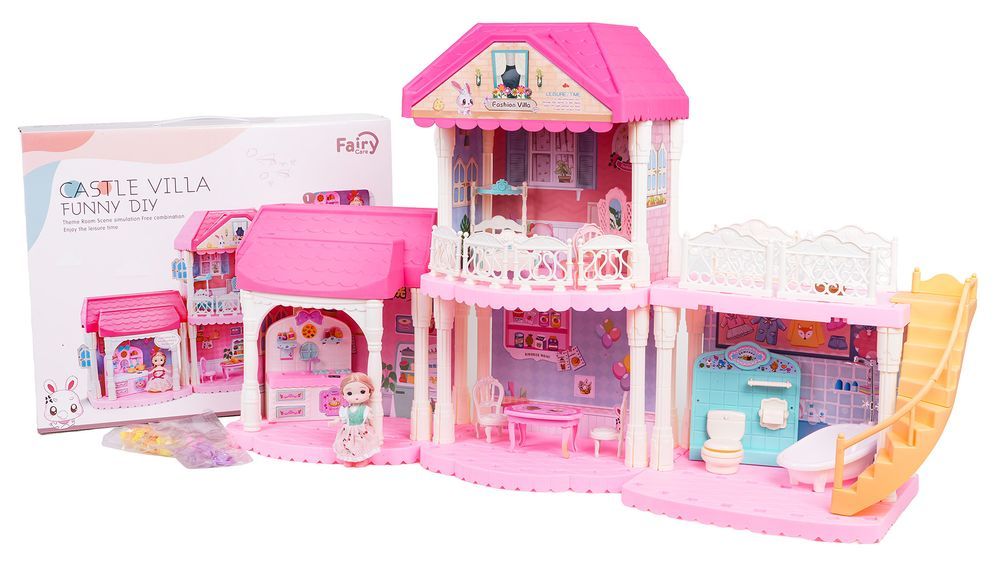 Villa Dla Lalek + Akcesoria