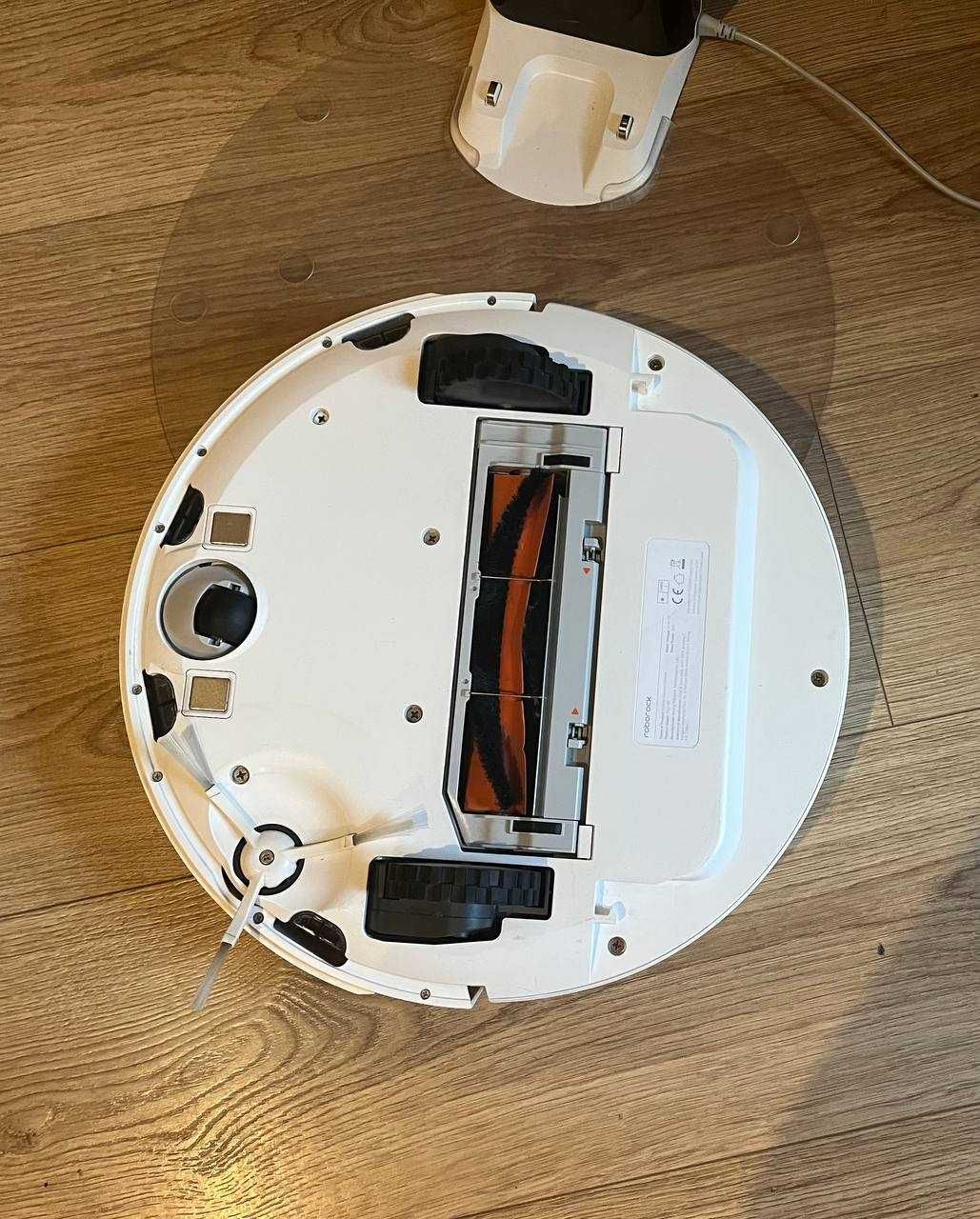 Roborock S50– robot sprzątający z mopem, gotowy do pracy