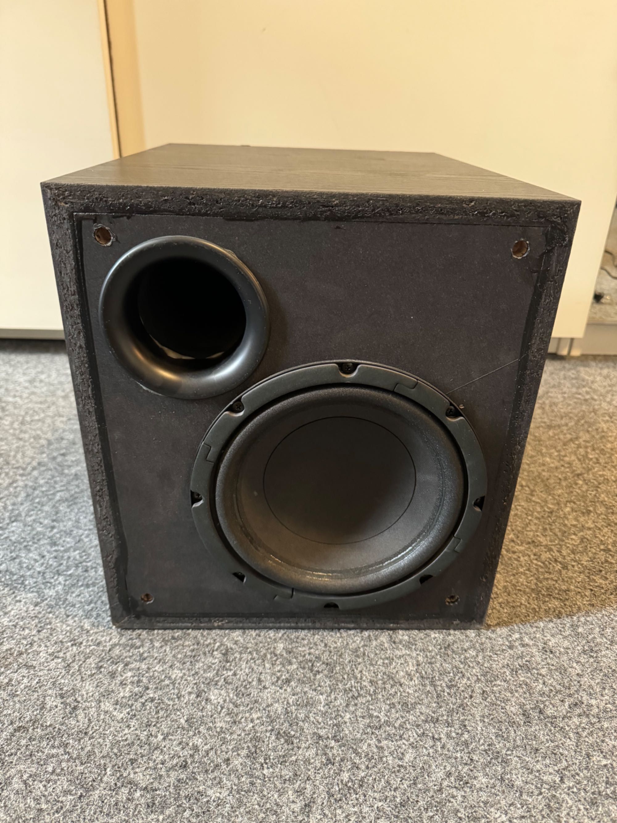 Amplituner Kenwood VR-606 z subwooferem i głośnikami