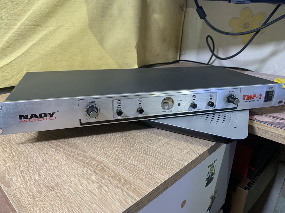 Продаю nady audio tmp 1 ( tube mic preamp )