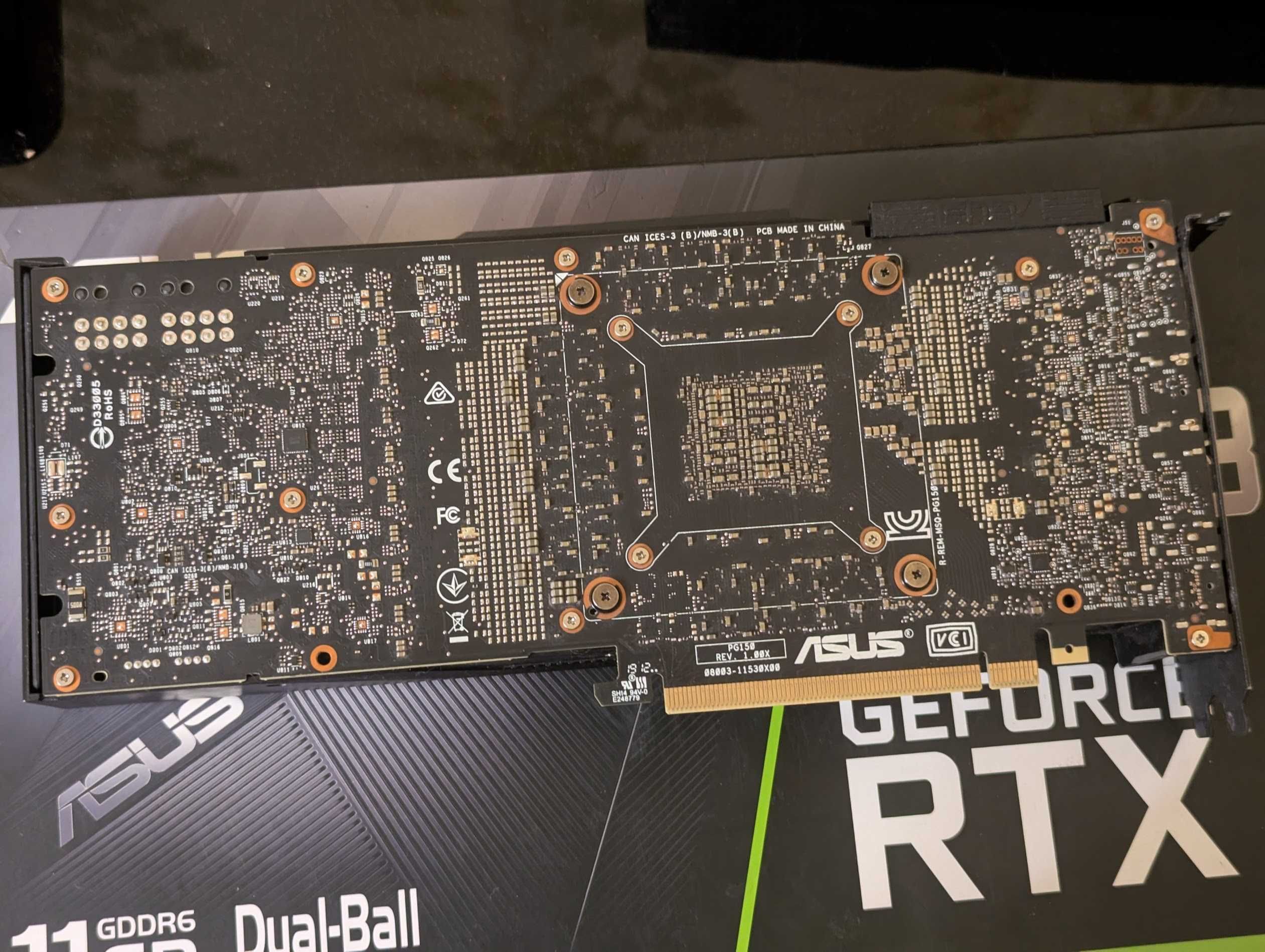 NVIDIA Geforce RTX 2080 Ti (11GB GDDR6 352bit )