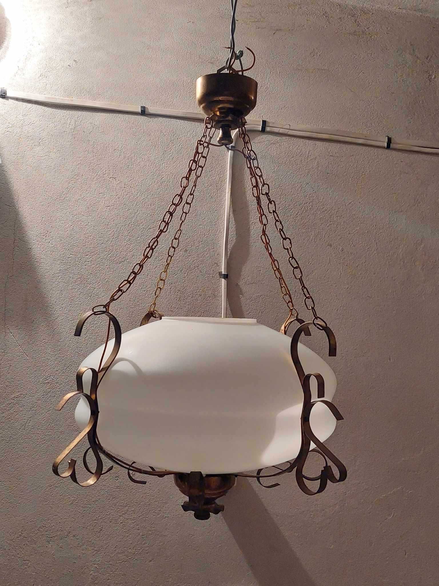 Żyrandol lampa wisząca