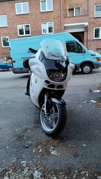 BMW K1200 RS + kufry