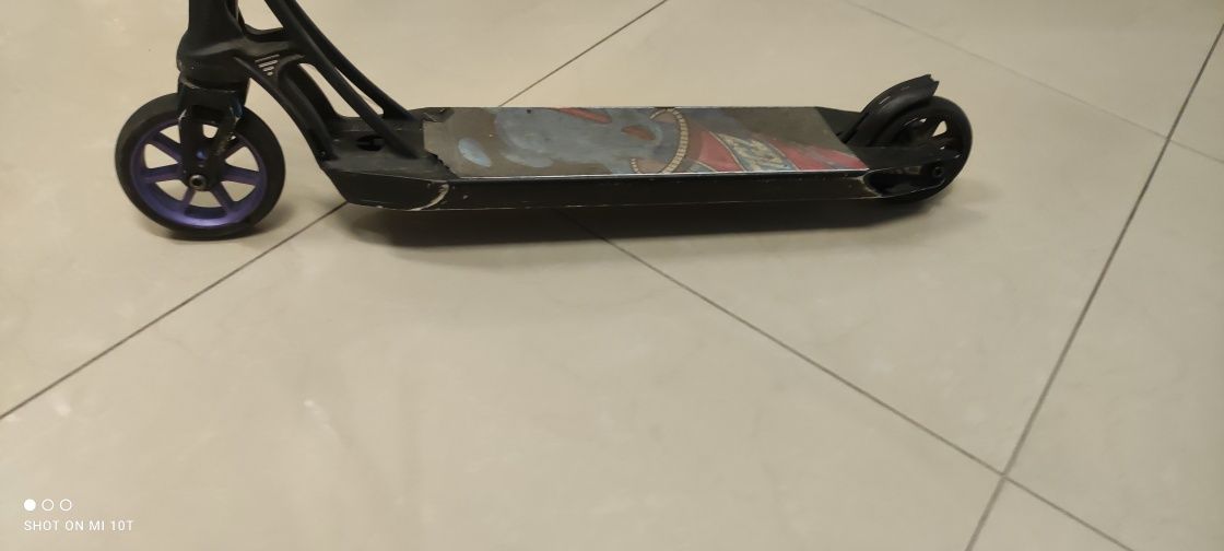 Hulajnoga wyczynowa custom