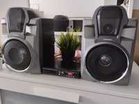 Wieża stereo z Bluetooth Dysk flash .mp3. radio.aux