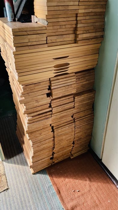 FRONTY SZUFLAD bukowe nowe