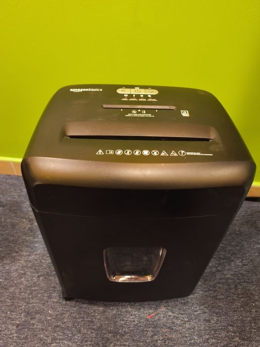 Niszczarka do papieru Amazonbasics