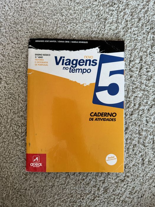 Livro Fichas / Caderno Atividades 5.ºano
