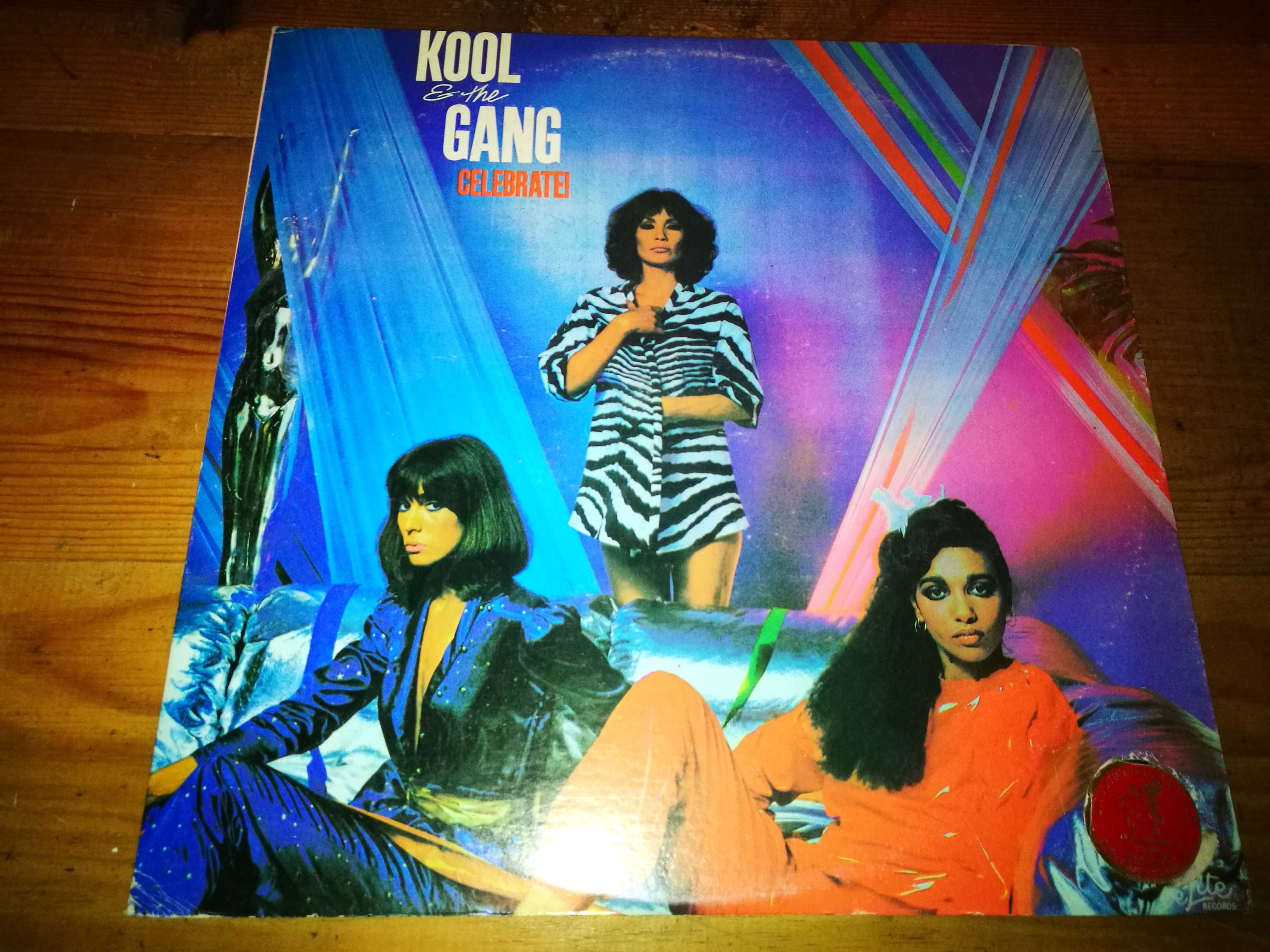 Kool And The Gang - Celebrate 	LP