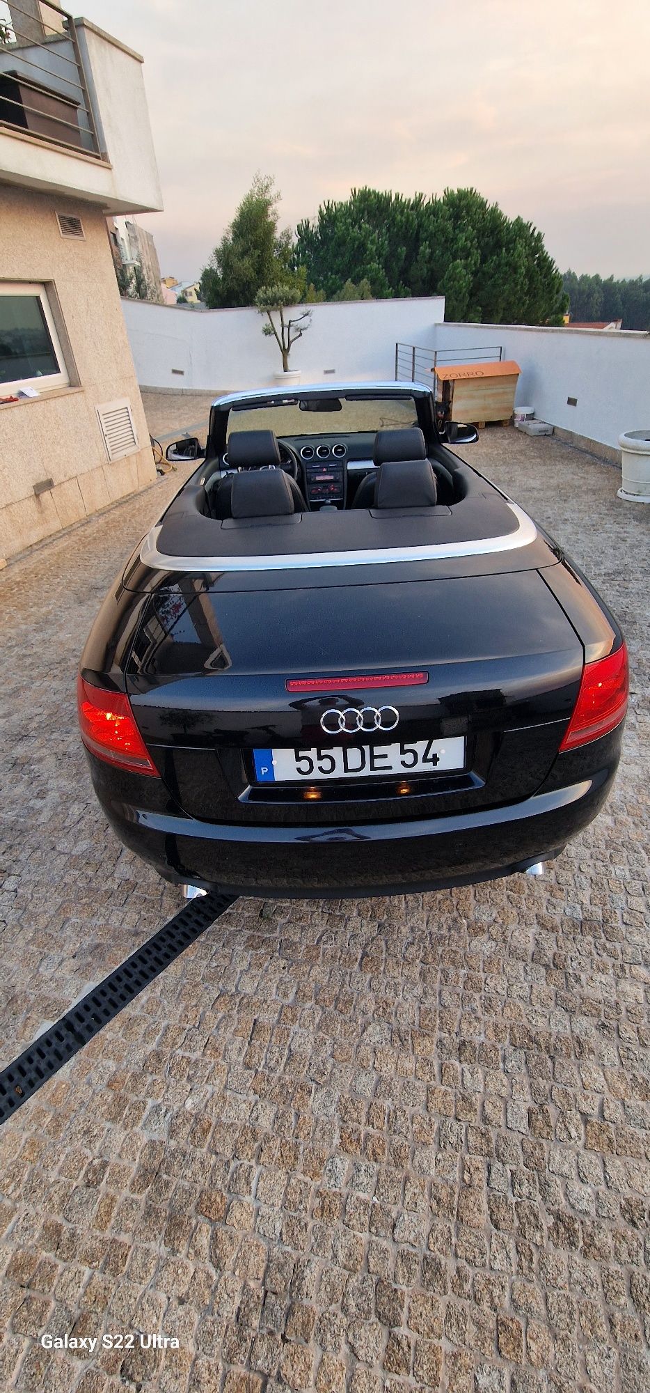 Audi A4 descapotável