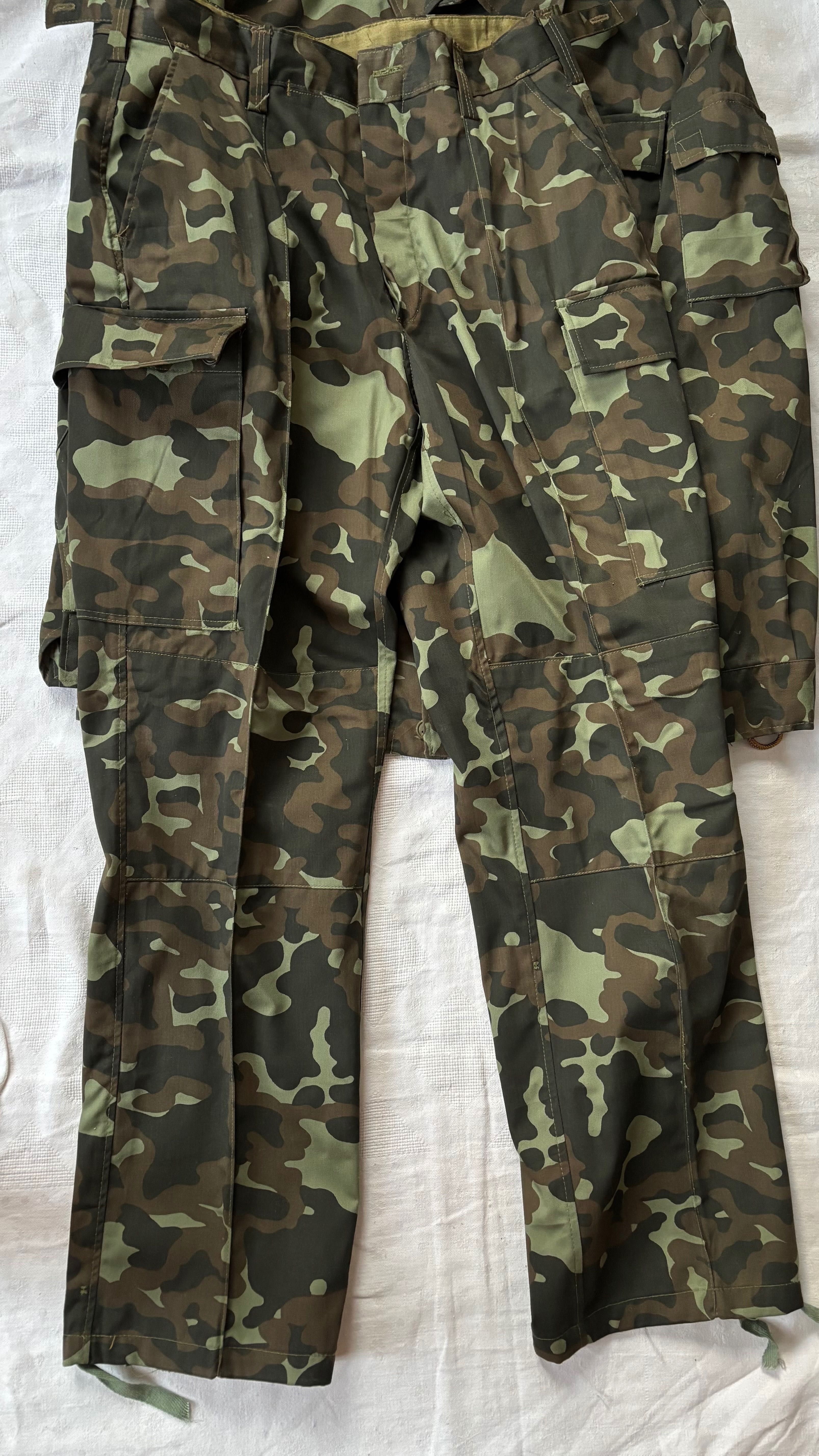 Літній камуфляжний комплект. Посилені коліна. Новий.L, XL